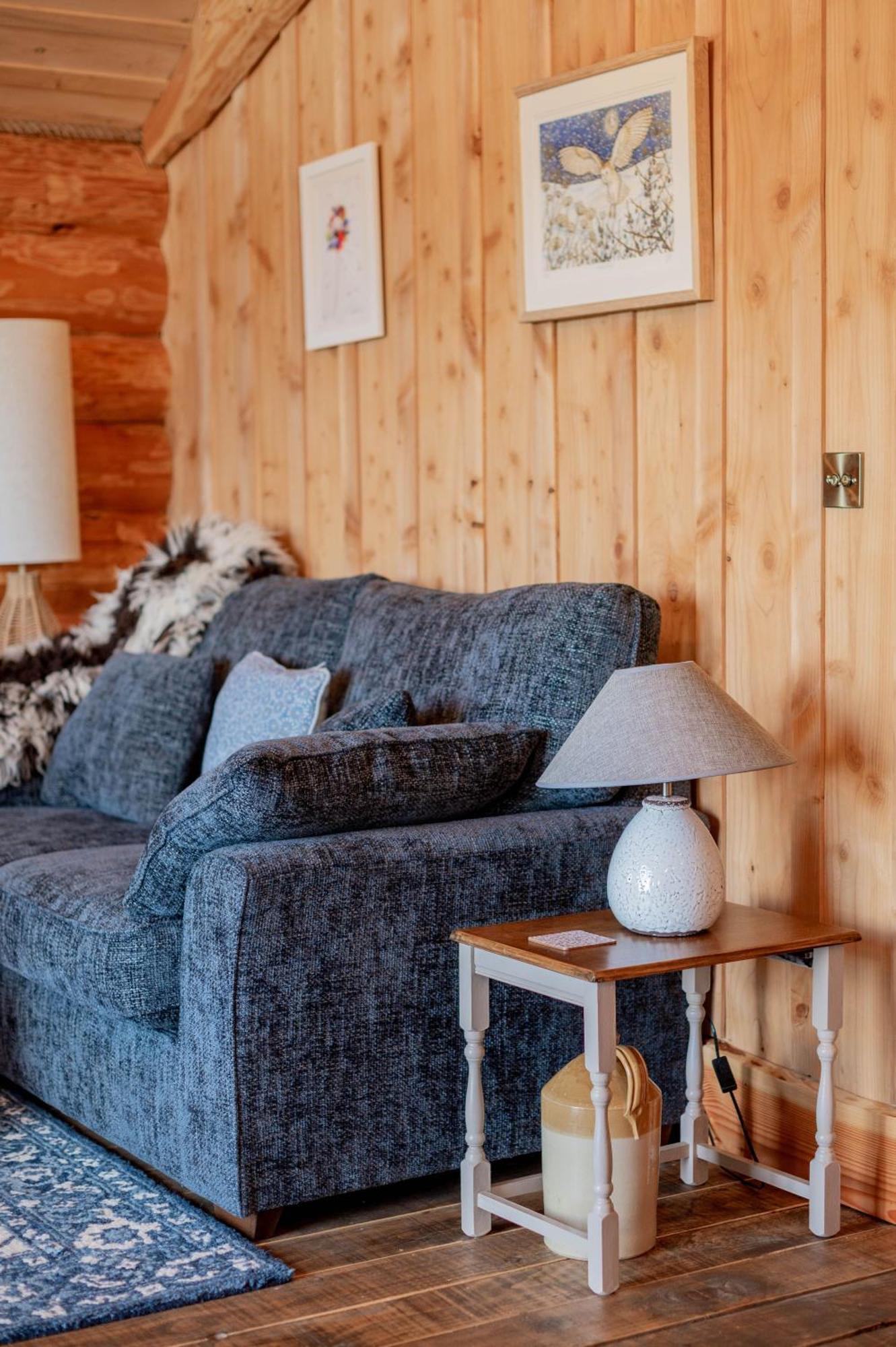 Rowan - Tedstone Log Cabins Bromyard Eksteriør bilde