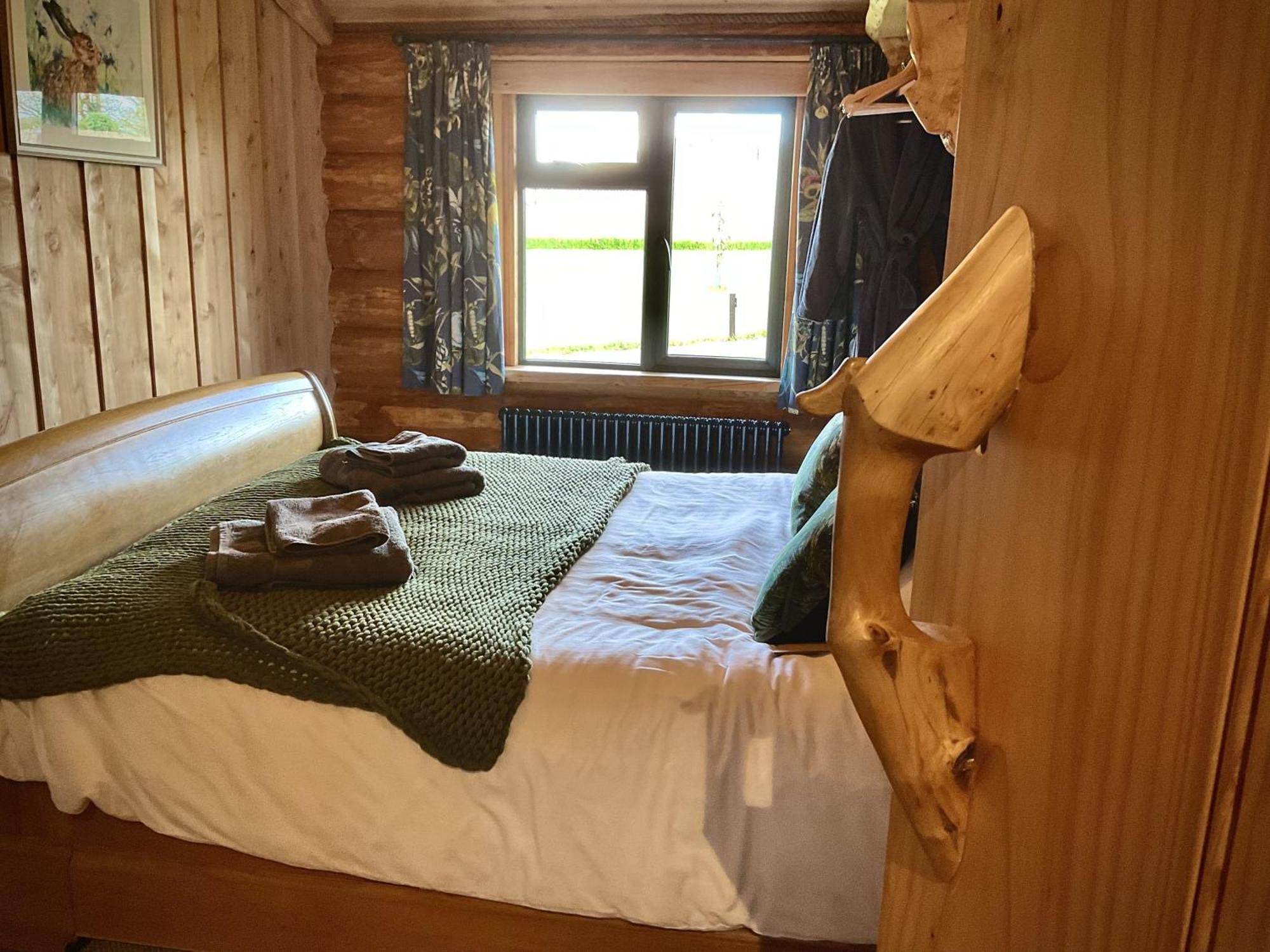 Rowan - Tedstone Log Cabins Bromyard Eksteriør bilde