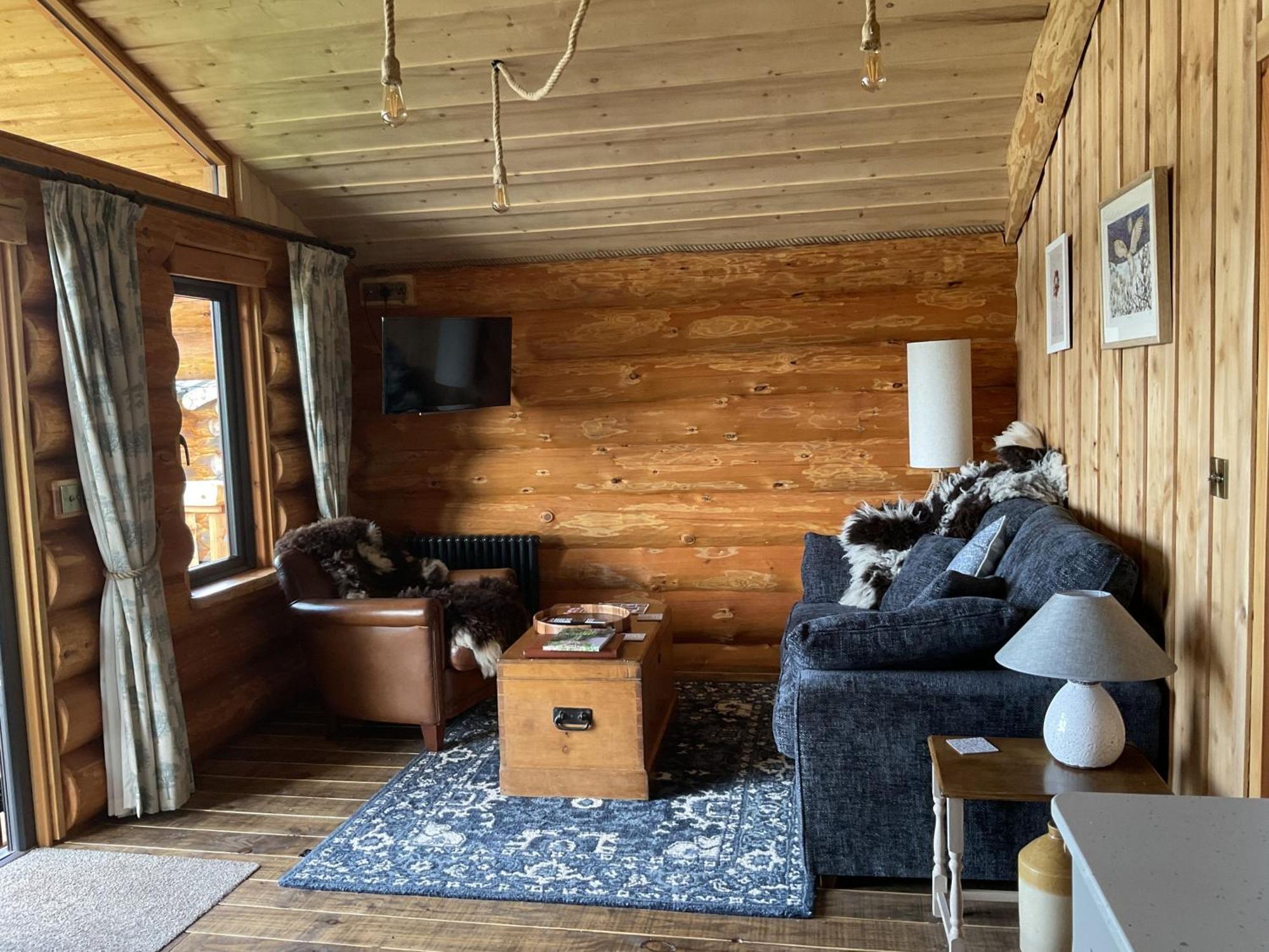 Rowan - Tedstone Log Cabins Bromyard Eksteriør bilde