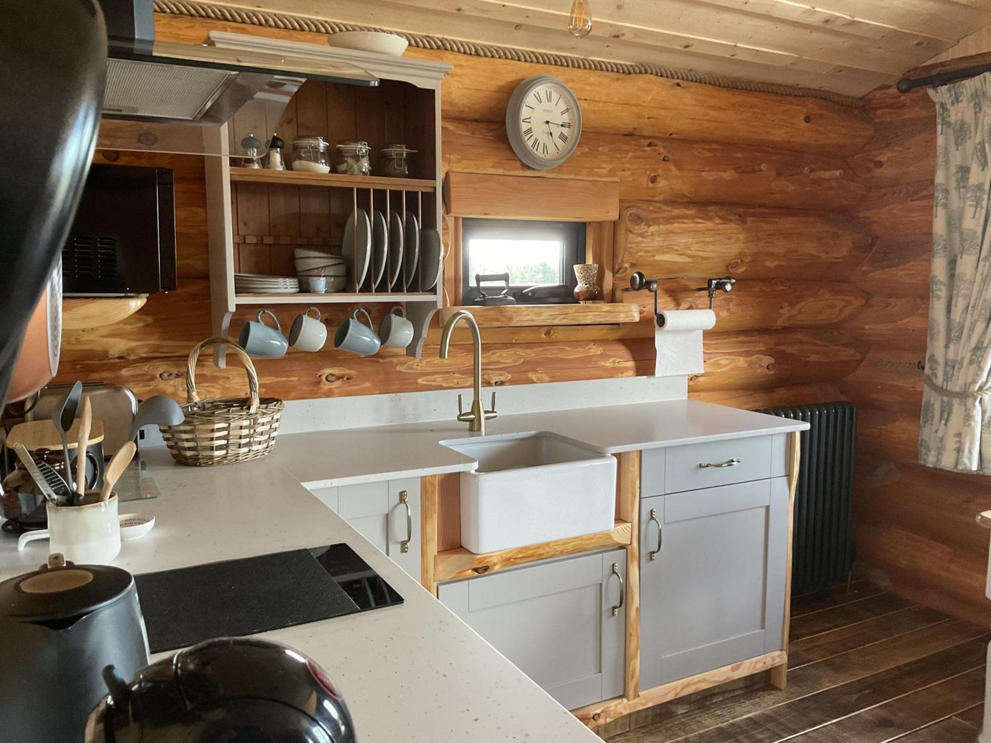 Rowan - Tedstone Log Cabins Bromyard Eksteriør bilde